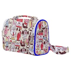 Retro Food Satchel Shoulder Bag by Sparkle