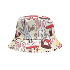 Retro Food Bucket Hat by Sparkle