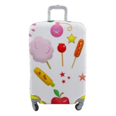 Summer-fair-food-goldfish Copy Copy Luggage Cover (small) by Nexatart