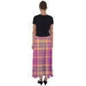 Tartan 9 Flared Maxi Skirt View2