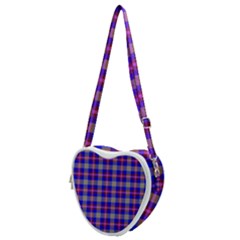 Tartan 2 Heart Shoulder Bag by tartantotartanspink2