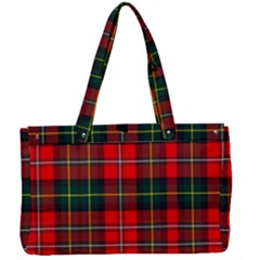 Boyd Modern Tartan 2 Canvas Work Bag by tartantotartansred2