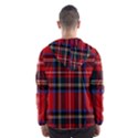 Stewart Royal Modern Tartan Men s Hooded Windbreaker View2