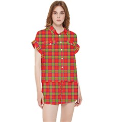 Tartan And Plaid 3 Chiffon Lounge Set by tartantotartansreddesign