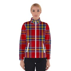 Tartan Pattern 40 Women s Bomber Jacket by tartantotartansreddesign