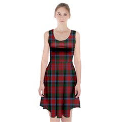 Macduff Tartan Racerback Midi Dress by tartantotartansallreddesigns