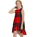 Macduff Modern Tartan 2 Kids  Frill Swing Dress View2