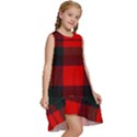 Macduff Modern Tartan 2 Kids  Frill Swing Dress View3