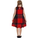 Macduff Modern Tartan 2 Kids  Frill Swing Dress View4