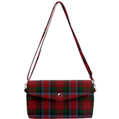 Macduff Tartan Removable Strap Clutch Bag by tartantotartansreddesign2