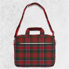 Macduff Tartan Macbook Pro Shoulder Laptop Bag  by tartantotartansreddesign2