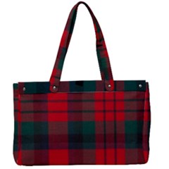 Macduff Modern Tartan Canvas Work Bag by tartantotartansreddesign2