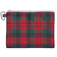 Macduff Modern Tartan Canvas Cosmetic Bag (xxl) by tartantotartansreddesign2