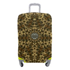 Soft As A Kitten Luggage Cover (small) by pepitasart