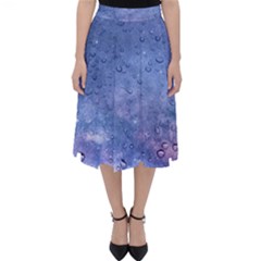 Gouttes D eau Galaxy Classic Midi Skirt by kcreatif