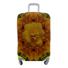 Tropical Spring Rose Flowers In A Good Mood Decorative Luggage Cover (small) by pepitasart