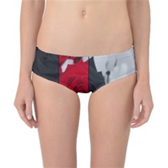 Roses Rouge Fleurs Classic Bikini Bottoms by kcreatif