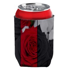 Roses Rouge Fleurs Can Holder by kcreatif