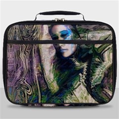 My Mucha Moment Full Print Lunch Bag by MRNStudios