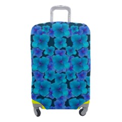 Blue In Bloom On Fauna A Joy For The Soul Decorative Luggage Cover (small) by pepitasart