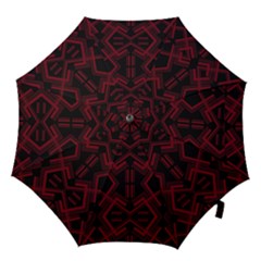 Abstract Pattern Geometric Backgrounds   Hook Handle Umbrellas (medium) by Eskimos