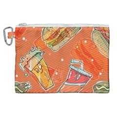 55 Canvas Cosmetic Bag (xl) by EvgeniaEsenina