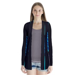 Folding For Science Drape Collar Cardigan by WetdryvacsLair