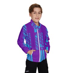 Fold At Home Folding Kids  Windbreaker by WetdryvacsLair