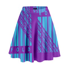 Fold At Home Folding High Waist Skirt by WetdryvacsLair