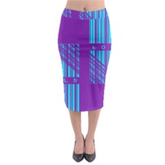 Fold At Home Folding Midi Pencil Skirt by WetdryvacsLair