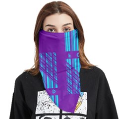Fold At Home Folding Face Covering Bandana (triangle) by WetdryvacsLair