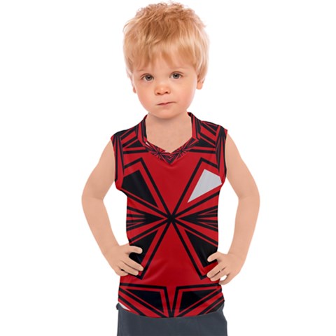 Abstract Pattern Geometric Backgrounds   Kids  Sport Tank Top by Eskimos