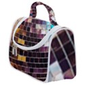 Funky Disco Ball Satchel Handbag View1