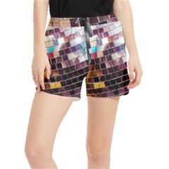 Funky Disco Ball Women s Runner Shorts by essentialimage365