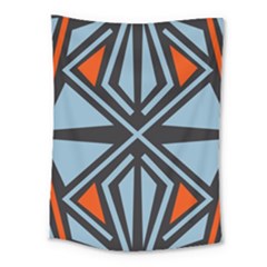 Abstract Geometric Design    Medium Tapestry by Eskimos