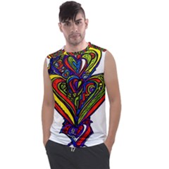 323e9da6-3c5d-45a8-8e87-448e29102b76 Men s Regular Tank Top by oneheartbeat