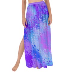 Mod Squad Blues Maxi Chiffon Tie-up Sarong by whatiseebydawne