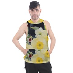 Daffodils In Bloom Men s Sleeveless Hoodie by thedaffodilstore