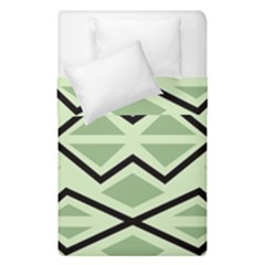 Abstract Pattern Geometric Backgrounds Duvet Cover Double Side (single Size) by Eskimos