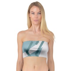 Abstract Pattern Geometric Backgrounds Bandeau Top by Eskimos