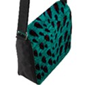 Leaves On Adorable Peaceful Captivating Shimmering Colors Flap Closure Messenger Bag (L) View2