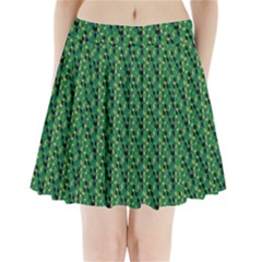 Color Spots Pleated Mini Skirt by Sparkle