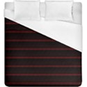 Digital Lines Duvet Cover (King Size) View1