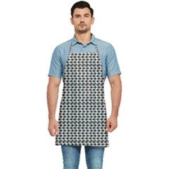 Diamond Pattern Kitchen Apron by Sparkle