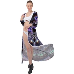 The High Priestess Card Maxi Chiffon Beach Wrap by MRNStudios