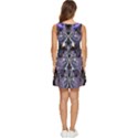 The High Priestess Card Tiered Sleeveless Mini Dress View4