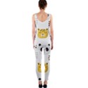 Seamless Pattern Cute Animals One Piece Catsuit View2