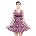 Small Flowers Pattern Reversible Skater Dress View1