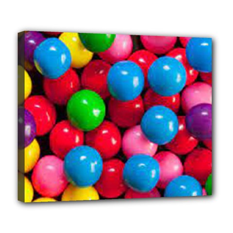 Bubble Gum Deluxe Canvas 24  X 20  (stretched) by artworkshop