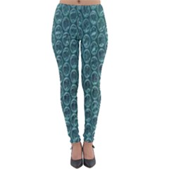 Bubble Wrap Lightweight Velour Leggings by artworkshop